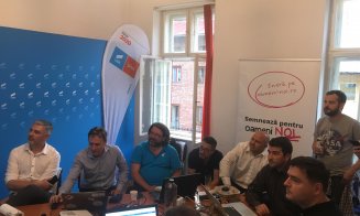 Bucurie fără margini la USR Cluj! USR-PLUS 23,9%