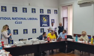 SILENZIO STAMPA la sediul PNL Cluj / EXIT POLL: PNL 25,8%