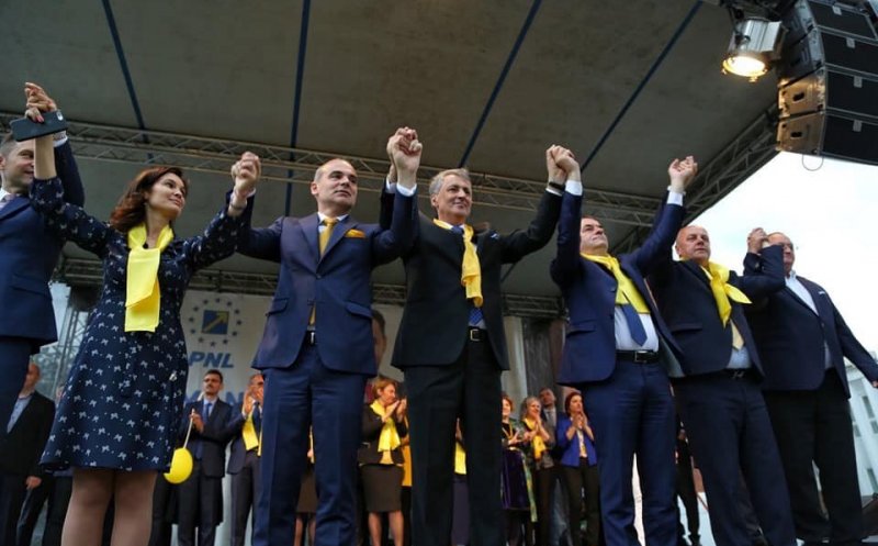 REZULTATE OFICIALE parțiale: PNL 27,6%, PSD 25,6%