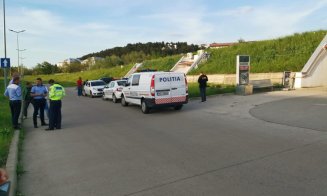 Bărbatul care s-a împuşcat în cap într-un poligon din Cluj a murit / Avea acasă trei copii