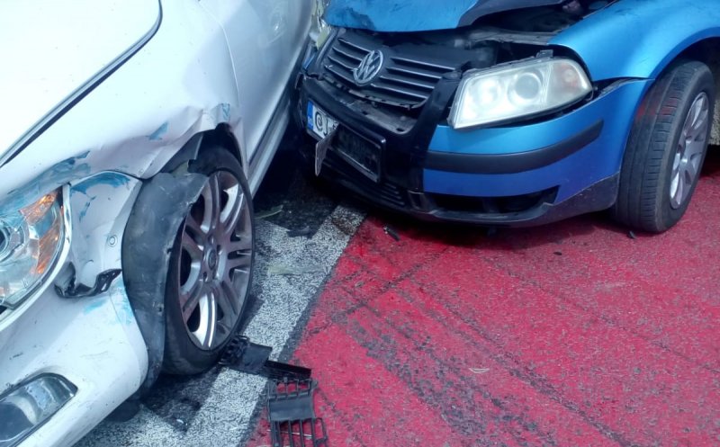 Accident pe Fabricii de Zahăr. O persoană a fost rănită