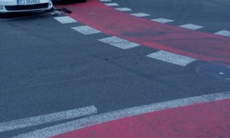 Accident, în sens, pe Fabricii de Zahăr. O persoană a fost rănită
