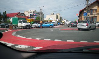Accident, în sens, pe Fabricii de Zahăr. O persoană a fost rănită