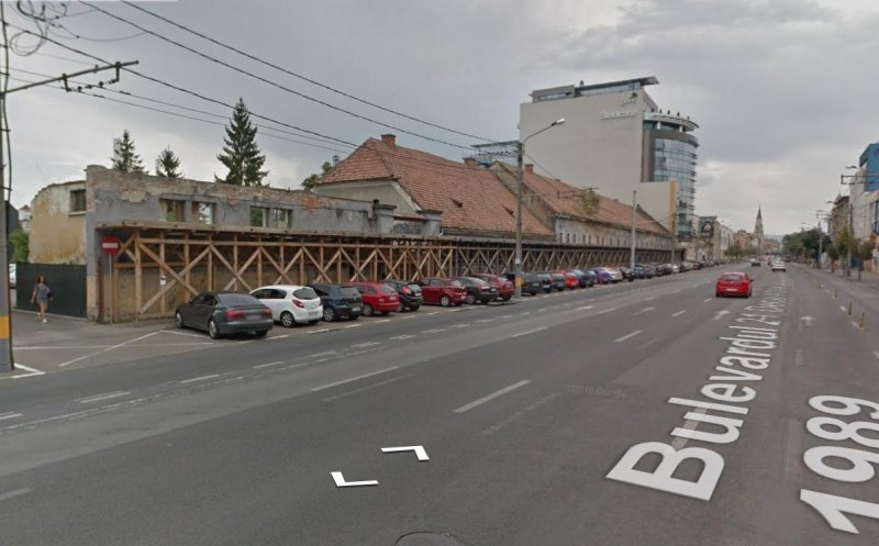 Licitație reluată! Încă se caută investitor pentru un hotel de 4 stele sau clădire de birouri. În centrul Clujului