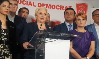 Viorica Dăncilă preia conducerea PSD: ”Nu-mi dau demisia, indiferent de solicitări"