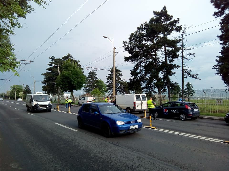 CENTURA METROPOLITANĂ! Studii de trafic, AZI, la ieșirile/intrările din Cluj-Napoca