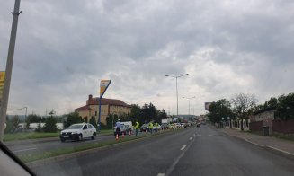 CENTURA METROPOLITANĂ! Studii de trafic, AZI, la ieșirile/intrările din Cluj-Napoca