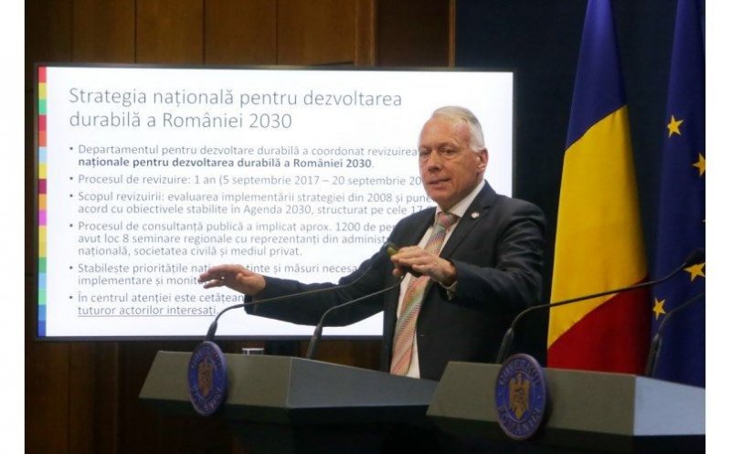 Laszlo Borbely, la Cluj: “Declarația de la Sibiu nu conține nimic despre dezvoltarea durabilă”