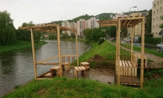 Umbrar pe malul Someșului, în Grigorescu: " Pentru zilele de vară însorite care vor urma"