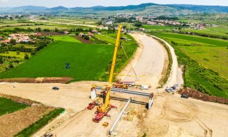 Neamțul Retter revitalizează lucrările la Autostrada Sebeș - Turda / Grinzi de ultimă generație