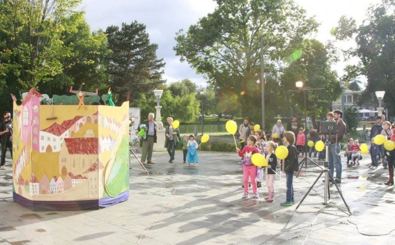 1 Iunie în Parcul Central din Cluj: Hai-Hui printre povești