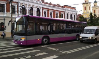 12 trasee pentru autobuzele școlare din Cluj. Deservesc 7 școli