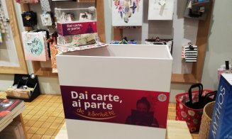 Flashmob inedit pentru mini-biblioteci în spitale: "Dai carte, ai parte de zâmbete"
