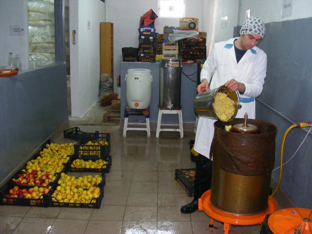 Clujul are 49 de producători de sucuri. Piață de 1,3 miliarde euro