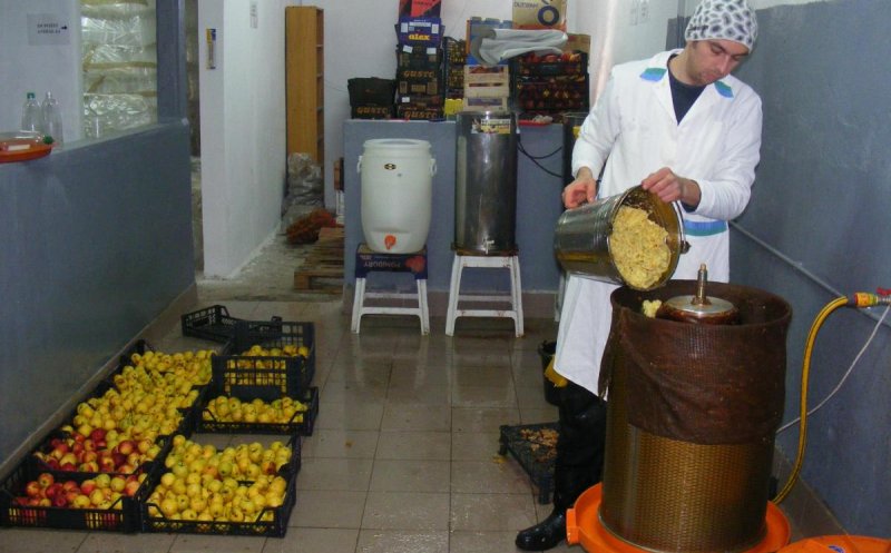 Clujul are 49 de producători de sucuri. Piață de 1,3 miliarde euro