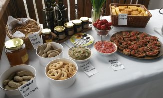 Produsele tradiționale ale Clujului, apreciate de europeni