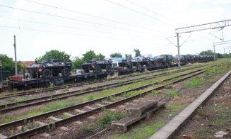 Militarii clujeni au plecat spre exercițiul Saber Guardian. Cum arată convoiul