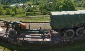 Militarii clujeni au plecat spre exercițiul Saber Guardian. Cum arată convoiul