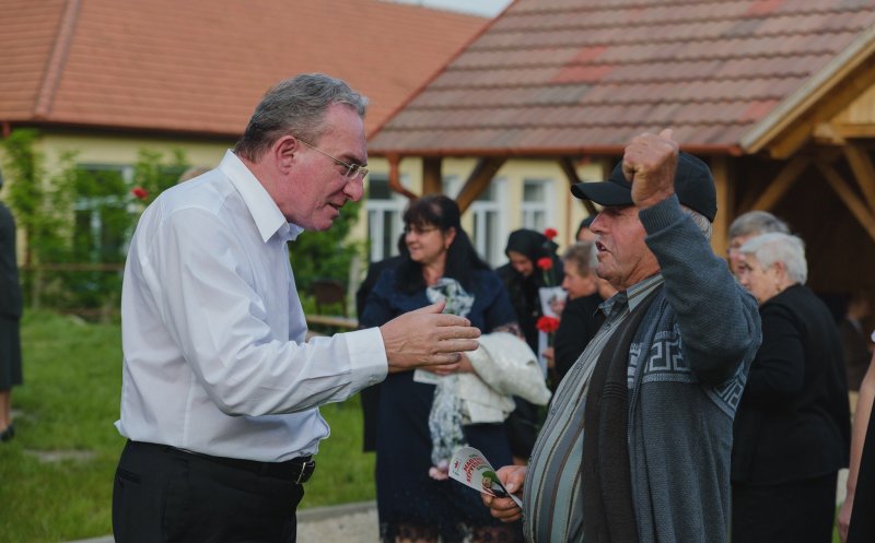 Șefii UDMR, la Cluj. “La alegeri ne-am bazat pe voluntari. N-avem banii marilor partide”