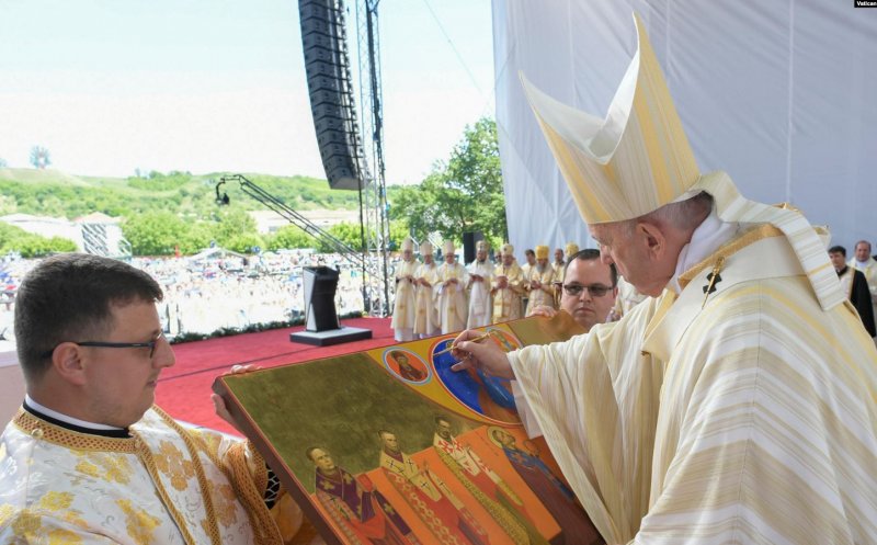 Papa Francisc: “La Turda a fost emis un document de importanță mondială”