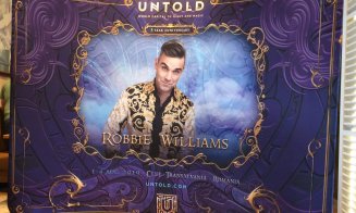 E oficial! Robbie Williams vine la UNTOLD