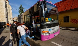 Start la etapa a doua de autobuze școlare. Care sunt noile trasee