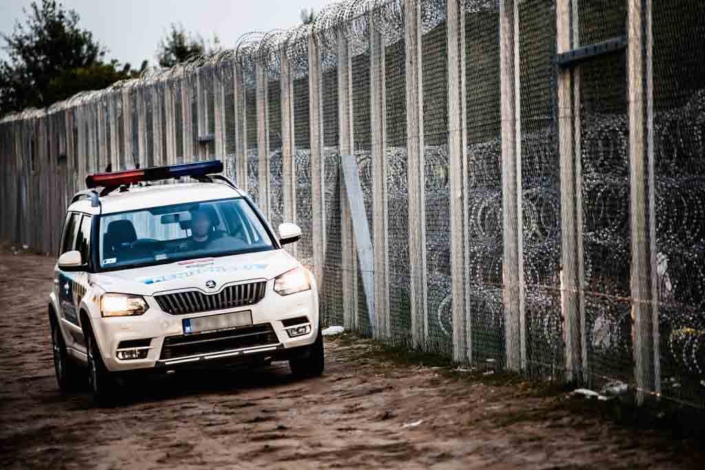 Garda civilă maghiară, trimisă la graniţa Ungariei cu România