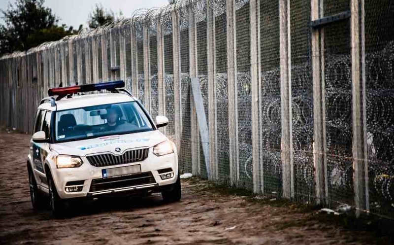 Garda civilă maghiară, trimisă la graniţa Ungariei cu România