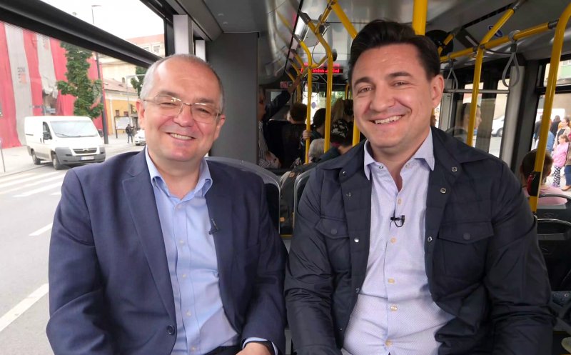 Interviu. "De ce merge Clujul?" Răspunsul lui Emil Boc