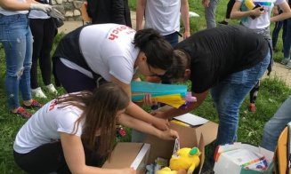 Un altfel de teambuilding. Inginerii Bosch de la Cluj au reabilitat o școală din Bistrița