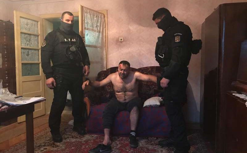 Ucigașul polițistului din Timiș a fost prins