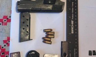 Ucigașul polițistului din Timiș a fost capturat