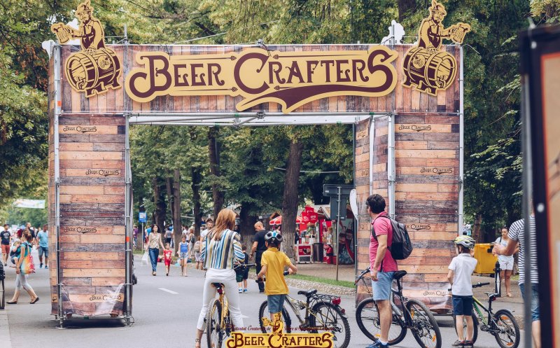 Încă un festival pe Aleea Stadion. Se închide circulația auto