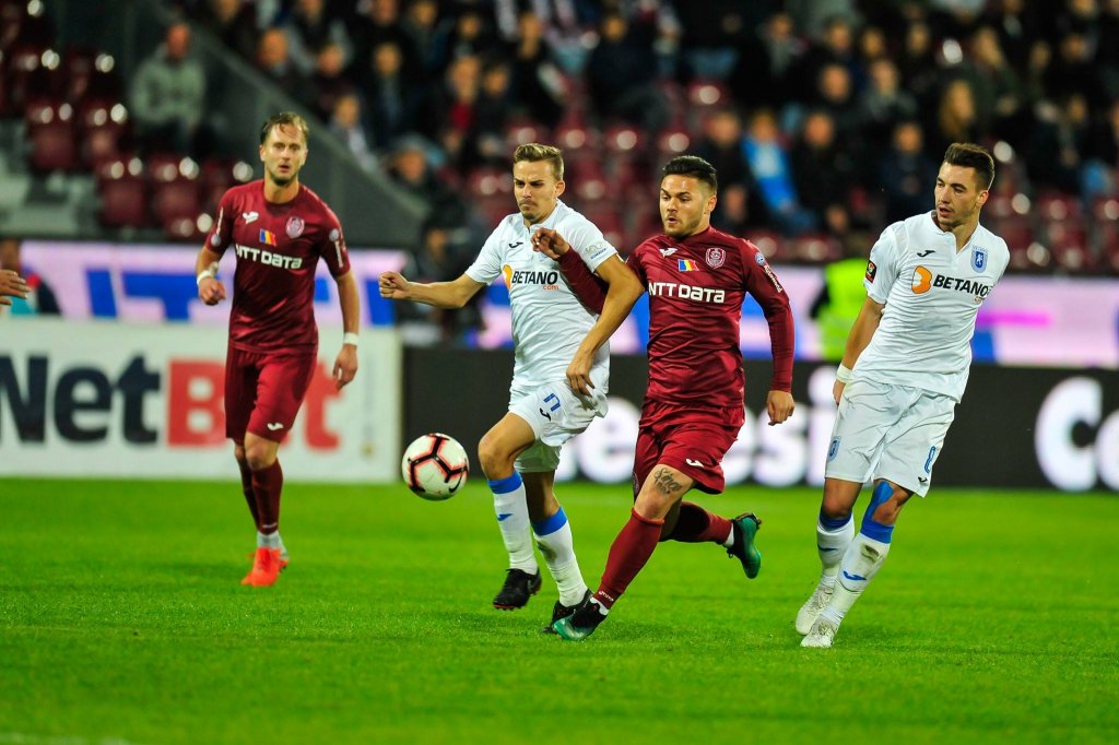 Transfer de top încercat de CFR. Clujenii își doresc un schimb cu CS U Craiova