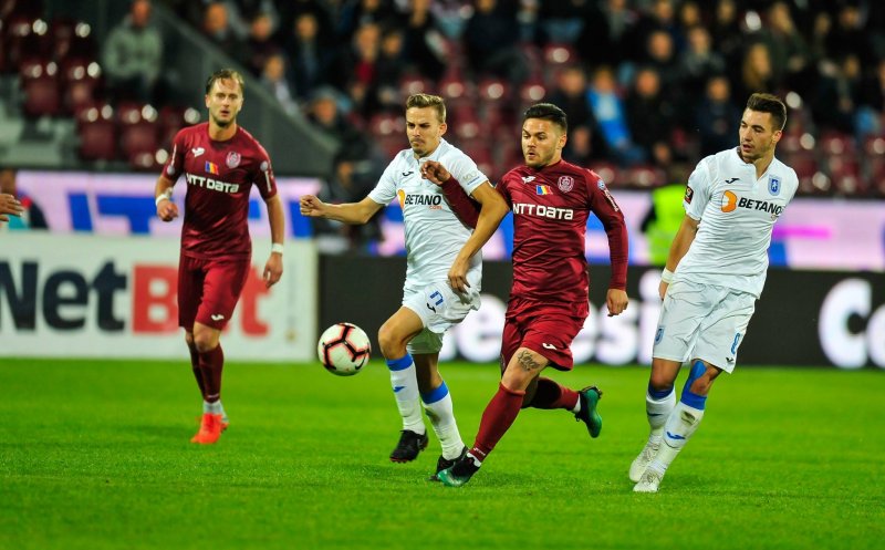 Transfer de top încercat de CFR. Clujenii își doresc un schimb cu CS U Craiova