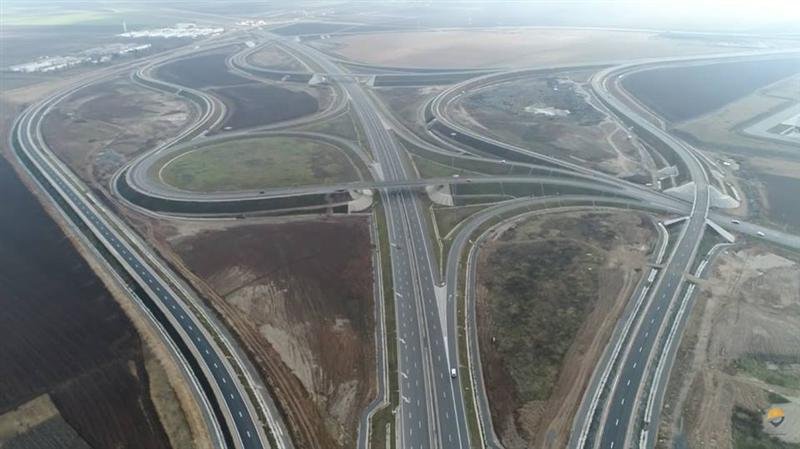 O fotografie 360 grade cu cel mai spectaculos nod rutier din România. Se află în Cluj