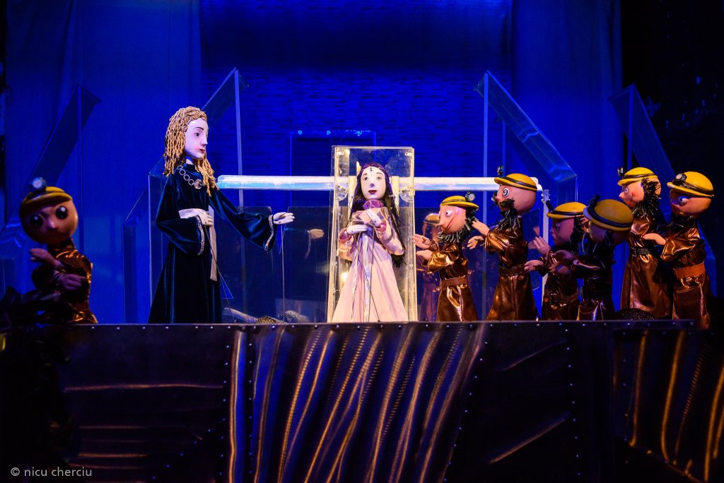 "Albă ca Zăpada" și "Spiridușul Voinic", pe scena Teatrului Puck