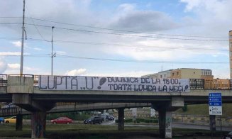 Mobilizare generală pentru meciul de baraj. Mesajul fanilor Universității Cluj: “Toată lumea la meci”