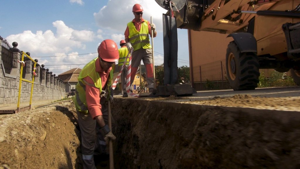 Se modernizează rețeaua de gaz din zona Dej – Gherla. Pe ce străzi vor fi lucrări