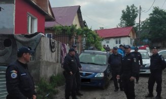 Razie dis-de-dimineață în Baciu. Șapte persoane au ajuns la poliție