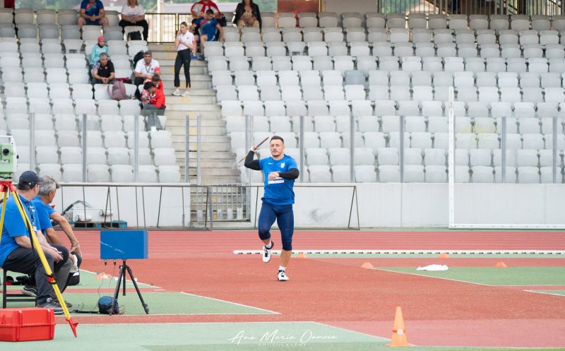 Nou record pe Cluj Arena la Internaționale de Atletism
