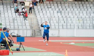 Nou record pe Cluj Arena la Internaționale de Atletism