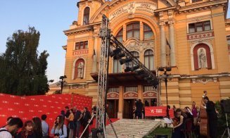 Covor roşu la TIFF 2019. Începe gala decernării premiilor la Teatrul Național