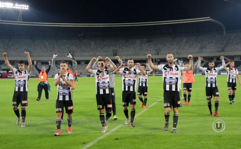 Totul sau nimic pentru “U” Cluj. “Studenții” joacă azi meciul tur al barajul cu Hermannstadt