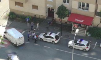 Femeie lovită pe trecere, în Mănăștur