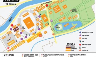 Programul Sports Festival 2019 / Când se joacă "U" Cluj - PAOK Salonic și când vine Halep la Cluj