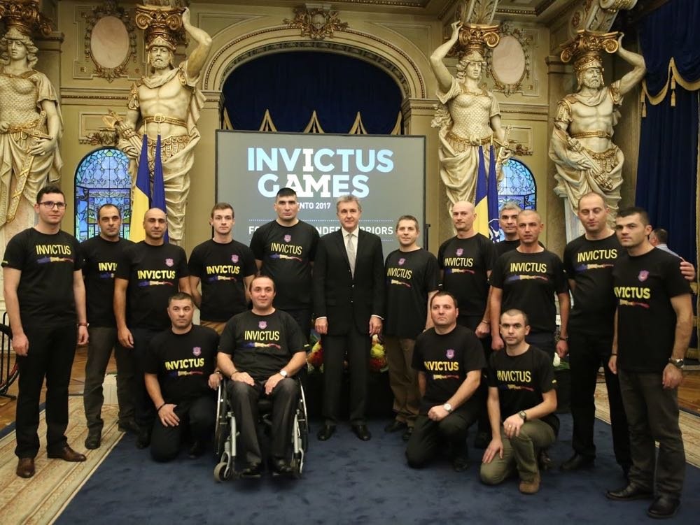 Invictus România vine la Sports Festival 2019 / Militari răniți pe front, la probe de alergare și înot