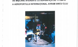 Consiliul Județean acuză lucrări frauduloase la aeroport. "700.000 de clujeni au fost furaţi"