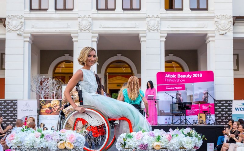 Prezentare de modă atipică la Cluj