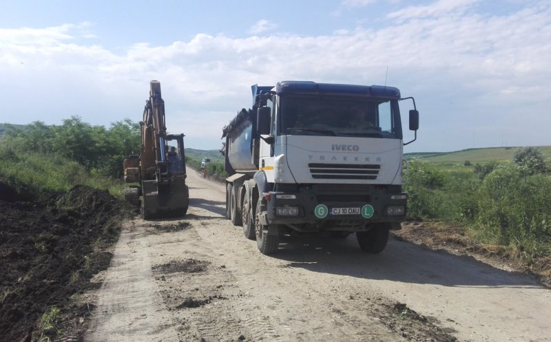 Au început lucrările la lotul 2 al Drumului Bistriței